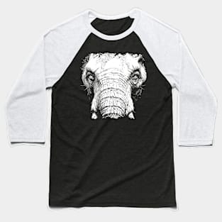 elephant Baseball T-Shirt